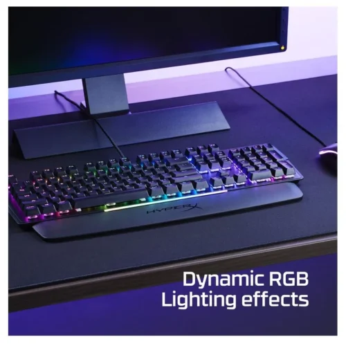 Alternative view of HyperX Keyboard Alloy MKW100