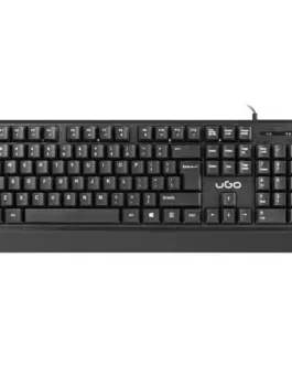 UGo Keyboard Askja K200 черен