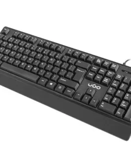 Alternative view of UGo Keyboard Askja K200 черен