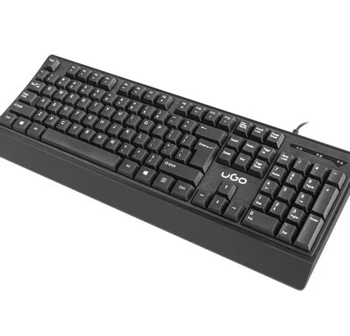 Alternative view of UGo Keyboard Askja K200 черен