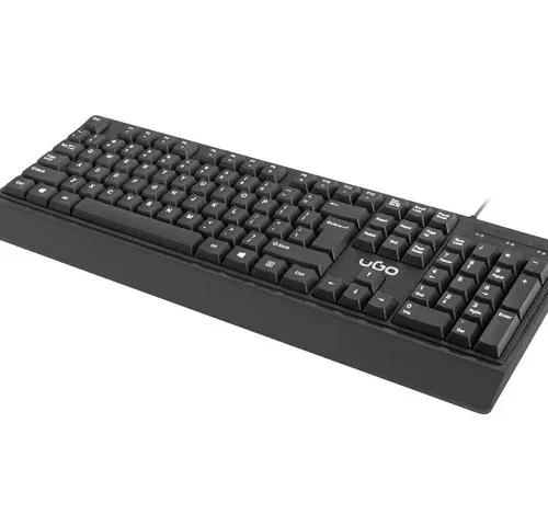 UGo Keyboard Askja K200 черен
