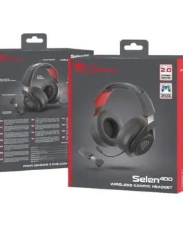 Alternative view of Genesis Headset Genesis Selen 400 with microphone
