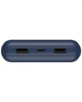 Alternative view of Belkin външна батерия 20 000mAh 15W USB-A/USB-C blue