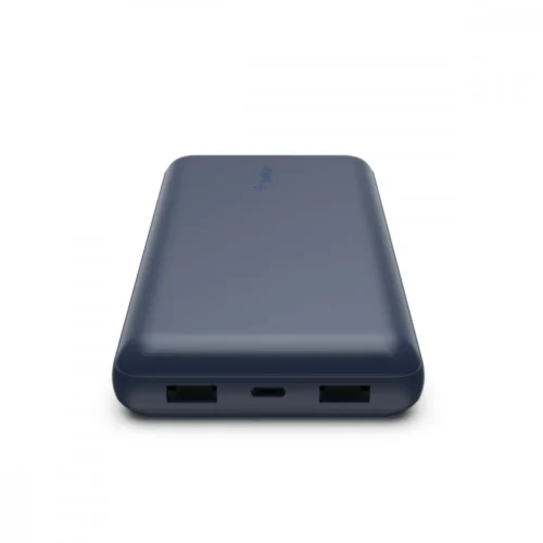 Belkin външна батерия 20 000mAh 15W USB-A/USB-C син