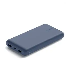 Belkin външна батерия 20 000mAh 15W USB-A/USB-C син