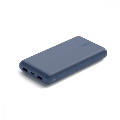 Belkin външна батерия 20 000mAh 15W USB-A/USB-C син