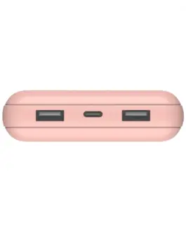 Alternative view of Belkin външна батерия 20 000mAh 15W USB-A/USB-C rose gold