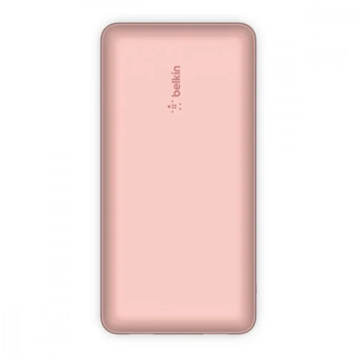 Belkin външна батерия 20 000mAh 15W USB-A/USB-C rose gold