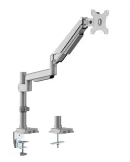 Maclean Monitor bracket desk mount ErgoOffice ER-407