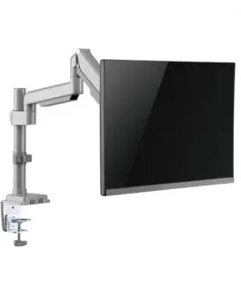 Alternative view of Maclean Monitor bracket desk mount ErgoOffice ER-407