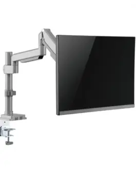 Alternative view of Maclean Monitor bracket desk mount ErgoOffice ER-407