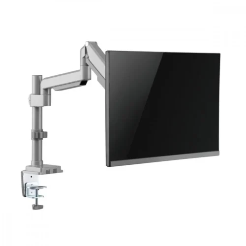 Alternative view of Maclean Monitor bracket desk mount ErgoOffice ER-407