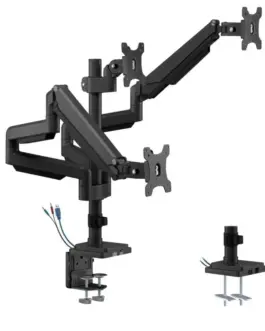 Maclean Bracket for 3 monitors Ergo Office ER-408B