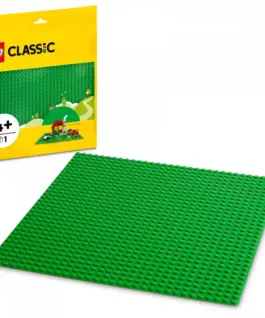 Alternative view of LEGO Lego Classic 11023 зелен Baseplate