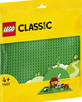 LEGO Lego Classic 11023 зелен Baseplate
