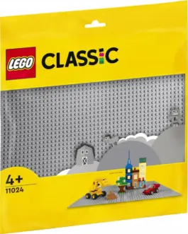 LEGO Lego Classic 11024 сив Baseplate