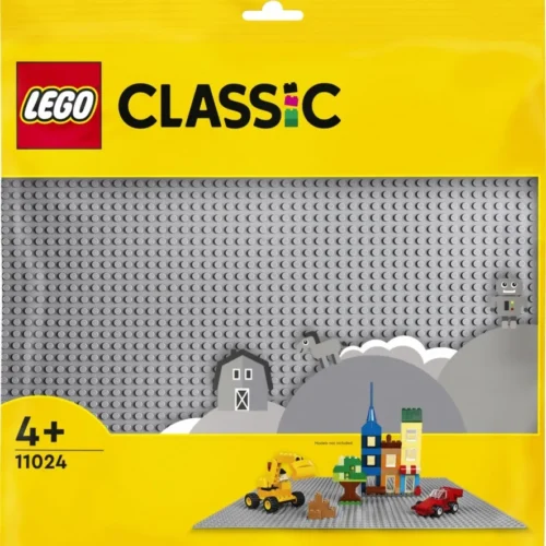 LEGO Lego Classic 11024 сив Baseplate