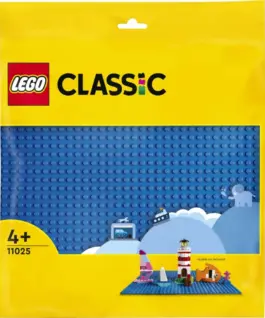 Alternative view of LEGO Lego Classic 11025 син Baseplate