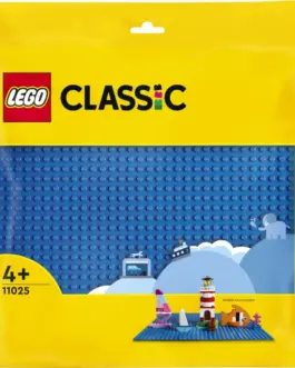 Alternative view of LEGO Lego Classic 11025 син Baseplate