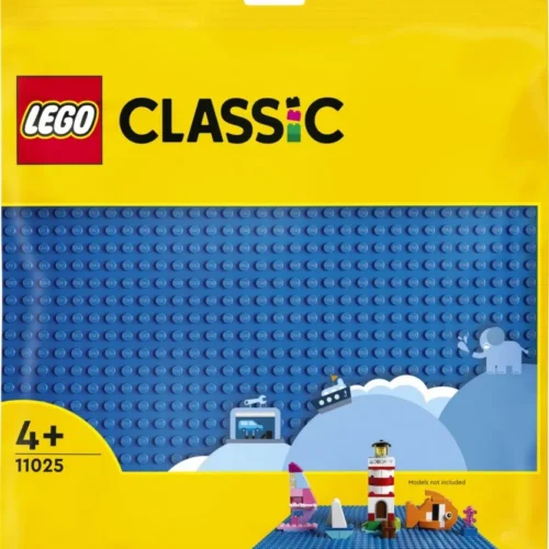 Alternative view of LEGO Lego Classic 11025 син Baseplate