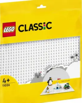 LEGO Lego Classic 11026 бял Baseplate