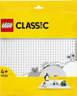 Alternative view of LEGO Lego Classic 11026 бял Baseplate