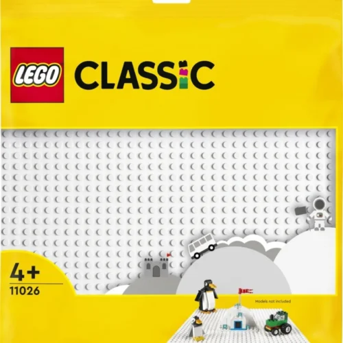 Alternative view of LEGO Lego Classic 11026 бял Baseplate