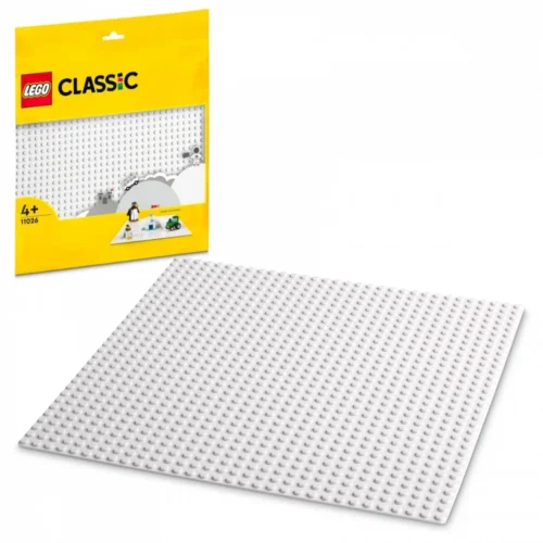 LEGO Lego Classic 11026 бял Baseplate