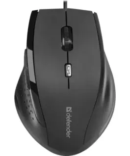 Defender OPTIC мишка ACCURA MM-3 62 черен