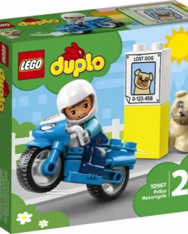 LEGO Bricks DUPLO 10967 Police Motorcycle