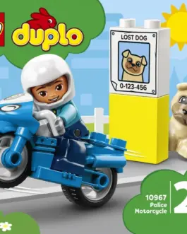 Alternative view of LEGO Bricks DUPLO 10967 Police Motorcycle