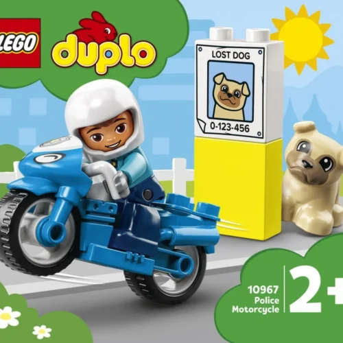 Alternative view of LEGO Bricks DUPLO 10967 Police Motorcycle