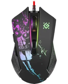 Alternative view of Defender GAMING мишка SIN SISTER GM-933