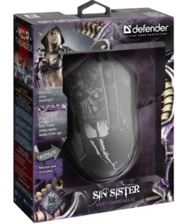 Defender GAMING мишка SIN SISTER GM-933
