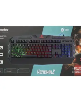 Alternative view of Defender Gaming клавиатура WEREWOLF GK-120DL