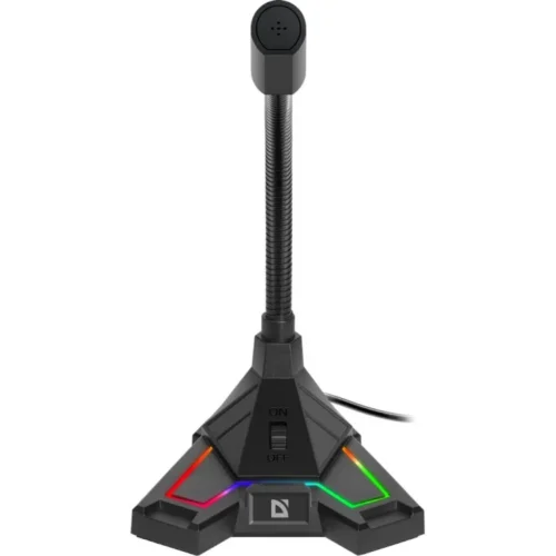 Alternative view of Defender MICROPHONE PITCH GMC 20 0 LED STREAMING