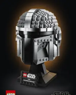 Alternative view of LEGO Lego Star Wars 75328 The Mandalorian Helmet