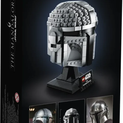 LEGO Lego Star Wars 75328 The Mandalorian Helmet