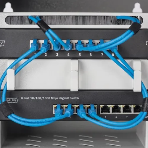Digitus Switch 10 inches Rack 8-port GigabitEthernet