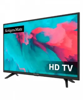 Kruger & Matz  TV Kruger&Matz 32 HD DV B-T2 H.265 HEVC