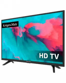 Kruger & Matz  TV Kruger&Matz 32 HD DV B-T2 H.265 HEVC