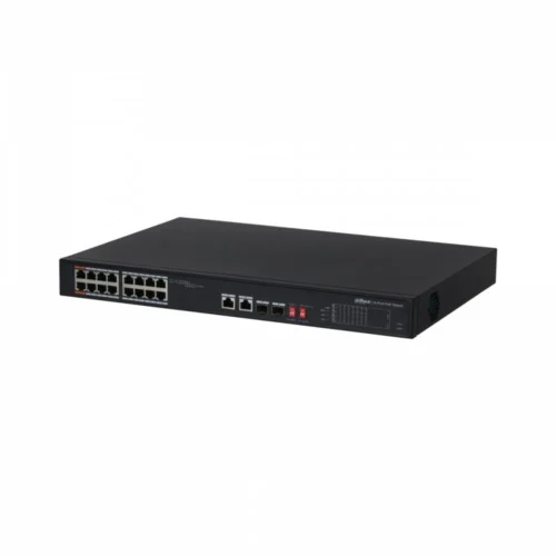 Alternative view of Dahua PFS3218-16ET-135 switch POE
