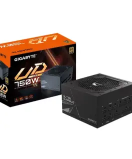 Gigabyte Modular захранващ блок UD750GM 750W 80PLUS GOLD ATX