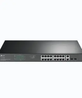 TP-LINK Switch SG1218MP 16xGE PoE+ 2xGE 2xSFP