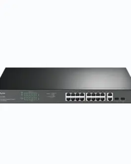 TP-LINK Switch SG1218MP 16xGE PoE+ 2xGE 2xSFP