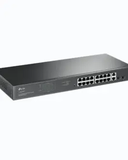 Alternative view of TP-LINK Switch SG1218MP 16xGE PoE+ 2xGE 2xSFP