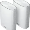 Asus System WiFi 6 ZenWiFi XP4 AX1800 2-pack бял