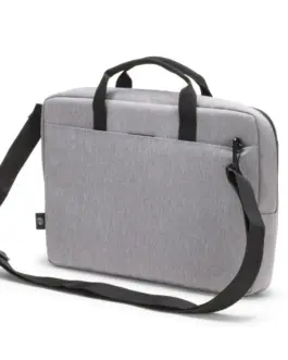 Alternative view of DICOTA Bag Slim Case Eco MOTION for Лаптоп 12-13.3 inches light сив