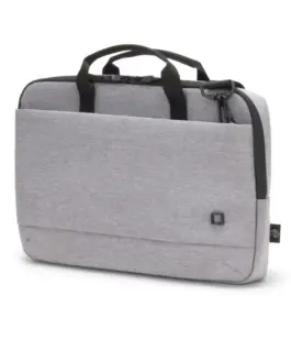 DICOTA Bag Slim Case Eco MOTION for Лаптоп 12-13.3 inches light сив