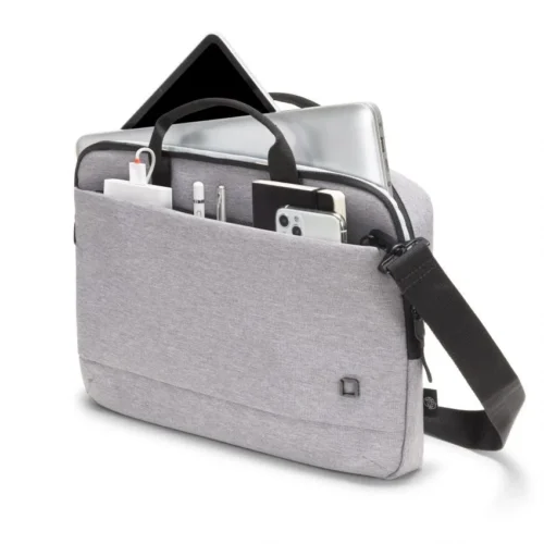 DICOTA Bag Slim Case Eco MOTION for Лаптоп 12-13.3 inches light сив